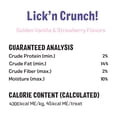 thumbnail image 5 of Three Dog Bakery Lick'n Crunch! Dog Treat Sandwich Cookies, Strawberry Shortcake, 13 oz, 5 of 7