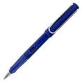 thumbnail image 5 of LAMY Blue Safari Fountain Pen with Medium Nib and Blue Ink (L14M), 5 of 5
