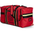 thumbnail image 3 of LINE2design Wheeled Firefighter  Jumbo Turnout Gear Bag, Red, 1 Pack, 3 of 9