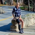 thumbnail image 2 of Ossur Post-Op Knee Brace, Range of Motion Control Hinged Immobilization, Adjustable Recovery Support for Orthopedic Rehab, Meniscus Tear,ACL, MCL, PCL Injury- Woman/Men Left, Right Leg, 2 of 8