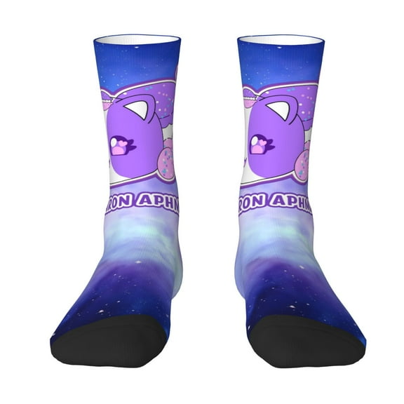 Aphmau Novelty Crew Socks Casual Socks Mid Calf Socks For Women Men