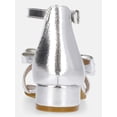 thumbnail image 2 of Wonder Nation Toddler Girls Dress Heels with Front Bow, 2 of 5