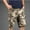 Yellow, variant on JingHai Mens Shorts 6 Inch Inseam Classic Fit Camo Buckle Zipper Cargo Shorts Casual Summer Beach Shorts Multi-Pocket Sports Workout Shorts Pant White XXXL