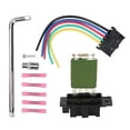 thumbnail image 1 of Oubit Heater Blower Resistor,Heater Motor Blower Fan World-Class Design, 1 of 9