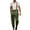 Army Green, variant on hotojiny Men's Overalls Baggy Workwear Loose Fit Lightweight Adjustable Suspender Work Coveralls with Big Pockets