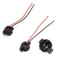 thumbnail image 1 of Headlight Wiring Harness,2pcs Male Socket Adapter Headlight Connector Headlamp Wiring Harness Dependable Performance, 1 of 5