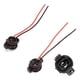 thumbnail image 3 of Arnés de cableado de faro, Arnés deAdaptador de cableado de luz antiniebla, arnés de cableado de faro de bajo consumo de energía 2 piezas para bombilla de lámpara 5202 H16 LHCER NO, 3 of 5