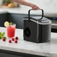 thumbnail image 6 of WAA Portable Ice Maker, 26 Lb Maximum Output, Residential Use, Black, 6 of 6