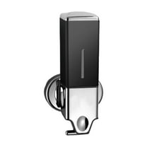 Shower Shampoo Dispenser,Soap Dispenser,Chamber Wall Mounted Bathroom Shower Pump Dispenser and Organizer,Wall Mounted Soap Dispenser Bathroom Kitchen Home Single Hanging Shower Gel Box Bottle