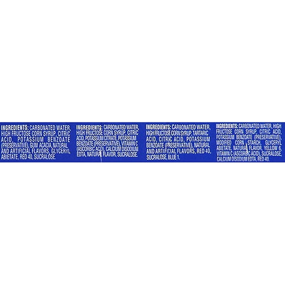 Shasta Variety Pack - 24/12 Fluid Ounce cans
