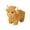 Orange, variant on Highland Cow Outdoor Garden Statues,4.3×2.9×3.1in Resin Simulation Cattle Figurines Sculptures Garden Yard Decorations Lawn Ornaments Outside Patio Art Yard Decorations for Garden Decor Gift