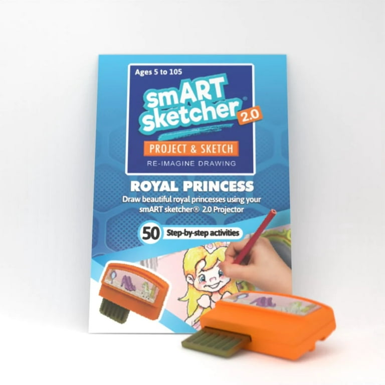 Flycatcher Smart Sketcher 2.0 Creativity Pack - Royal Princesses