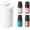 02white+4x10, variant on Waterless Essential Oil Diffuser Starter Kit with 4 x 10mL Fragrance Scent Oil, Battery Operated Mini Scent Air Machine Portable Diffuser for Home Car Office, AN6 White Kit01