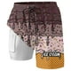 thumbnail image 3 of WILLBEST Pantalones Cortos Deportivos para Hombre, para Fiestas de Verano En La Piscina y Playa, Bañador de Doble Capa con Estampado de Hielo Derretido para Días de Playa y Uso Cómodo., 3 of 3