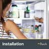 Refrigerator Installation by Porch Home Services