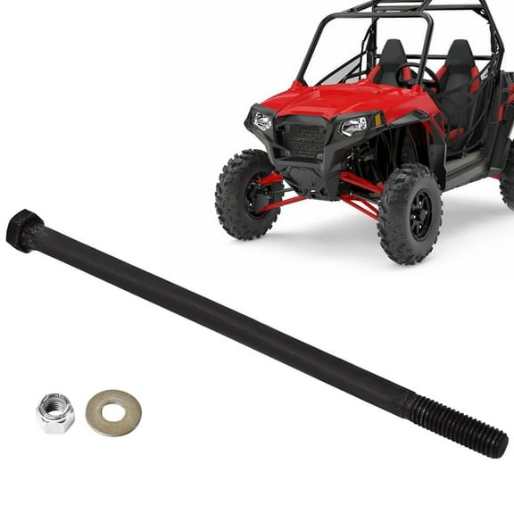Front Control A-Arm Bolt Kit, Fit for 2013-2019 RZR 570/2008-2014 RZR 800 (All Models)/2011-2014 RZR 900/2015-2018 Ranger 1000 Diesel/2017 Ranger 1000 XP/2015-2017 Ranger HST