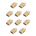 thumbnail image 1 of Seitruly Adaptador tipo C a USB 3.0 a Enchufe de estilo simple Convertidor universal multipropósito para teléfono PC Oro Oro 10Conjunto, 1 of 6