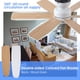 thumbnail image 3 of Ventilador de techo Kviflon de 46 pulgadas de perfil bajo con luz y control remoto, 3 of 9