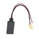 thumbnail image 5 of Car Wireless Stereo Radio Adapter Bluetooth AUX IN Cable Replacement for Smart ForTwo 451 2007?, 5 of 5