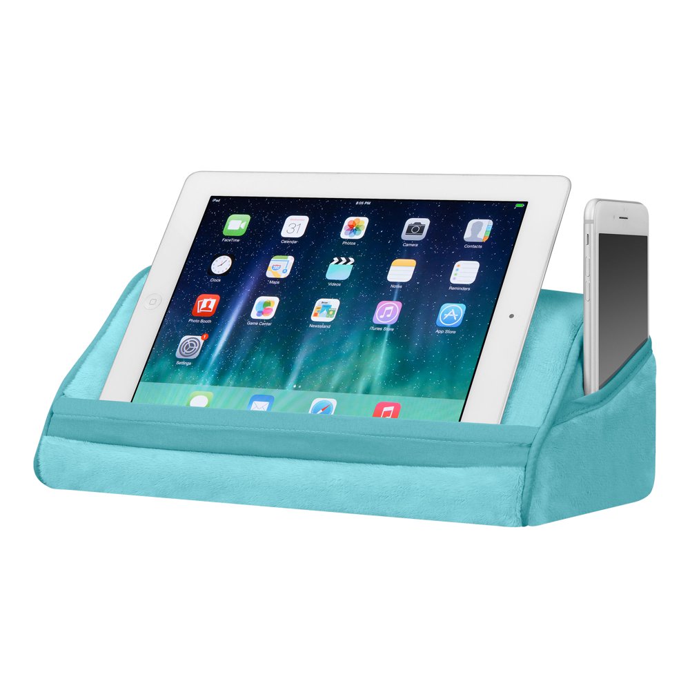 Original Tablet Pillow / Tablet Stand Turquoise (Fits up to 10.5