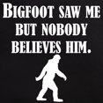 thumbnail image 3 of CafePress - Bigfoot Saw Me Pajamas - Men's Dark Loose Fit Cotton Pajama Set, 3 of 7