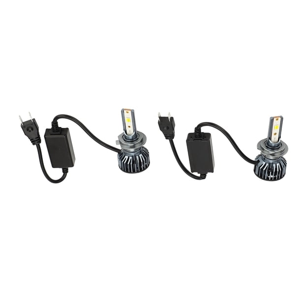 Bombillas LED Para Faros Delanteros De 3 Colores, Faros Delanteros LED De Haz Alto Y Bajo Impermeables Más Brillantes, 1224 V Con Balasto Para Varios Modelos De