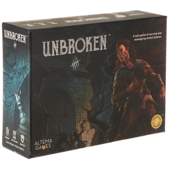 Juego Golden Bell Studios Unbroken: un juego de supervivencia en solitario