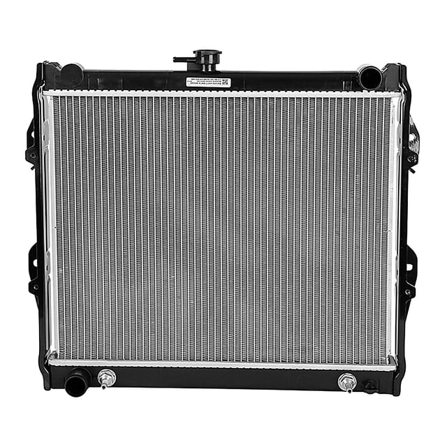 Radiador Pickup 1990 A 1995 Toyota L4 2.4L Electrosoldado C/Eat KEEP ON GREEN .