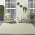 thumbnail image 4 of Nourison Courtyard Indoor/Outdoor Ivory Green 6' x 6' Square Area Rug (6 Square), 4 of 11