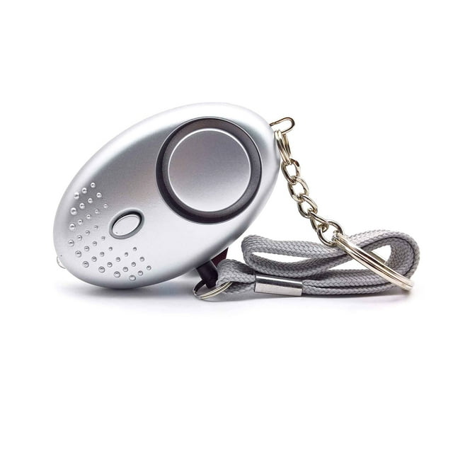 HEVIRGO 1PC Security Alarm Mini Portable Self Defense 130dB Loud Sound SOS Emergency Alarm for Women