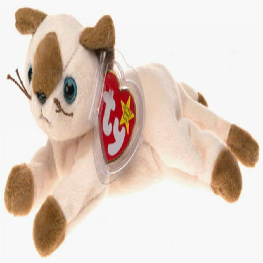 Ty Beanie Baby Snip the Cat Stuffed Animal MWMT Walmart