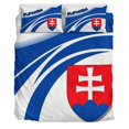 thumbnail image 4 of Slovakia Coat Of Arms Bedding Set Cricket RLT13, 4 of 5