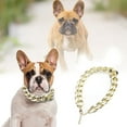 thumbnail image 3 of Joyería para mascotas, collar ajustable para mascotas, gato, mascota, corbata chapada en oro, rendimiento de gama alta, 3 of 8
