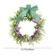 thumbnail image 3 of Uuiauoio Easter Wreath for Front Door Easter Eggs Sign Kitchen Cabinet wreaths Spring Flower Decorations with Ribbon Bow for Window Home Table Centerpiece Farmhouse Decor, 3 of 6