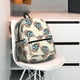 thumbnail image 5 of Balery 70s Disco Ball Mochila para Mujeres y Hombres, Mochila Ligera Casual para Viajes, Mochila Clásica Básica para la Universidad, 5 of 6