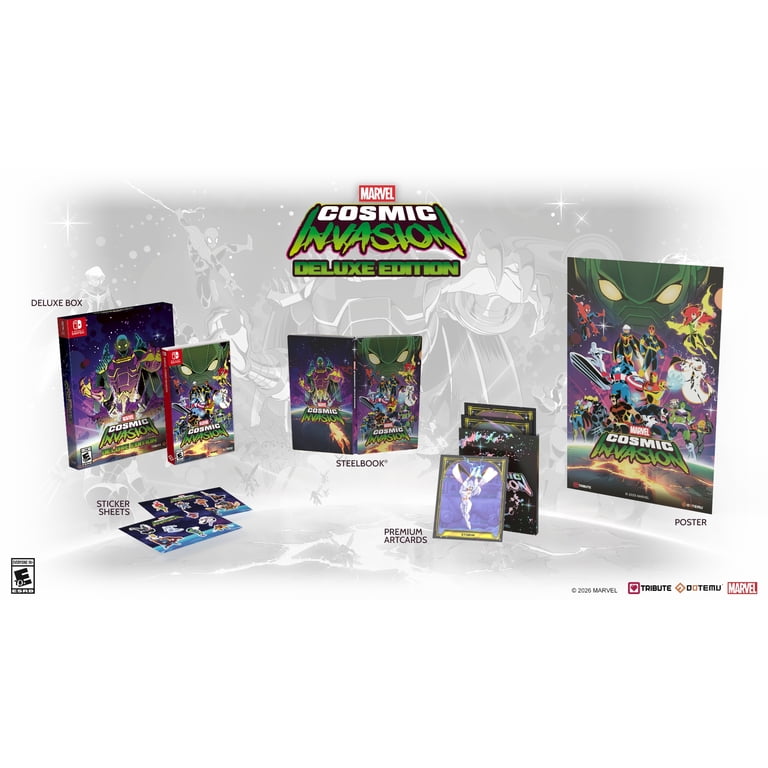Marvel Cosmic Invasion Deluxe Edition - Nintendo Switch Game