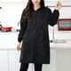 thumbnail image 1 of Chaquetas y abrigos casuales con capucha de manga larga para mujer, impermeable, transpirable, talla grande, con capucha, para senderismo, cortavientos cálido, blusa de poliéster para mujer, 1 of 4