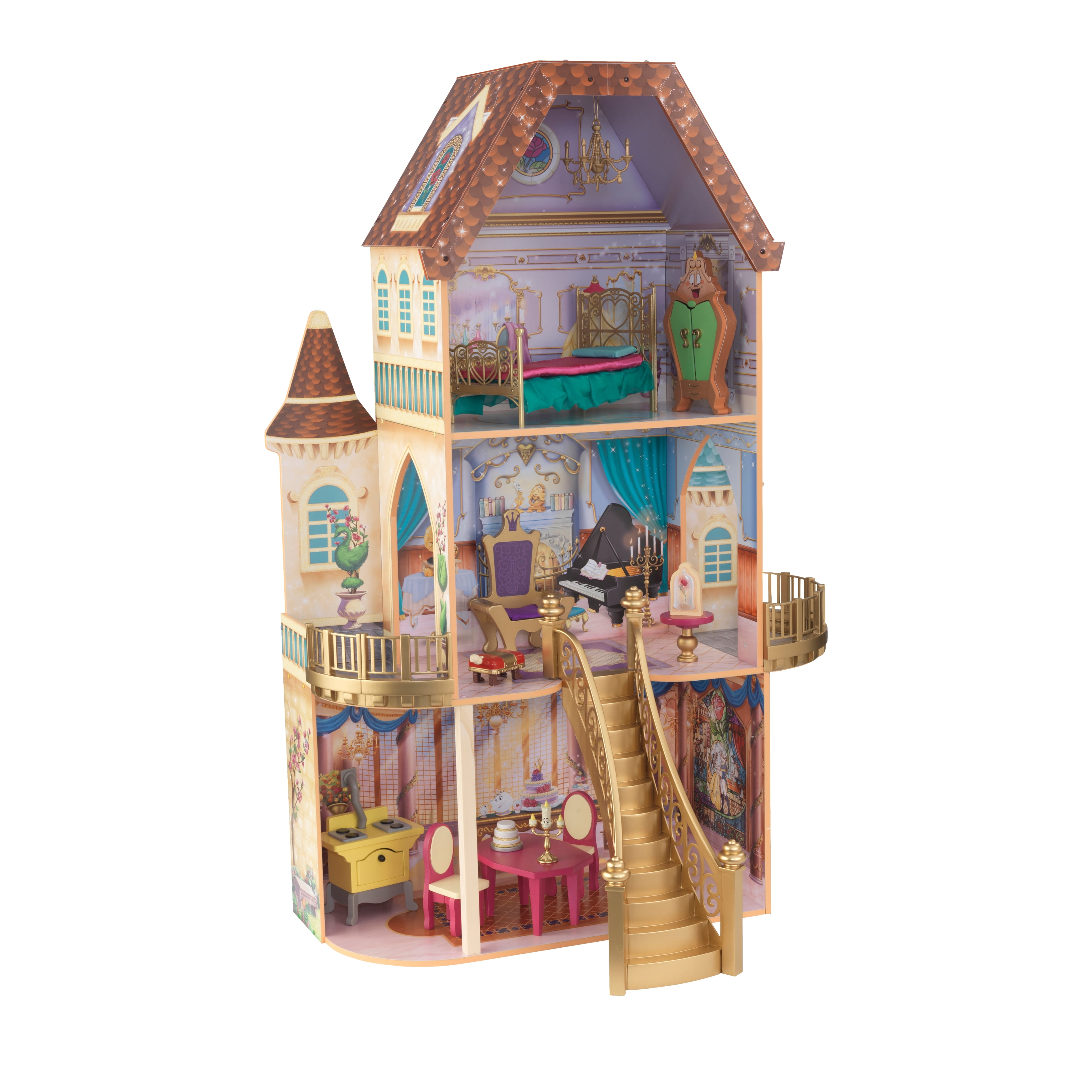 belle castle dollhouse