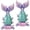 Mermaid, variant on 2PCS Big Pineapple Balloons, 59 Inch Standing Inflatable Pineapple Fruit Foil Balloon for Luau Hawaiian Tropical Summer Aloha Party Decoration Birthday Fruit Themed Party Supplies
