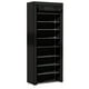 thumbnail image 1 of Closet Zapatera STAY ELIT Minimalista Armario Organizador Multifuncional Negro 27 pares 9 niveles, 1 of 5
