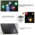 thumbnail image 4 of SOATUTO Solar Powered Waterproof RGB LED Floating Pool Lights with Adjustable Mounting Brackets, 4 of 8
