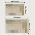 thumbnail image 7 of Unique Bargains Luxury Bath Floor Mats Soft Absorbent Bath Rugs Quick Dry Green 16" x 24", 7 of 7