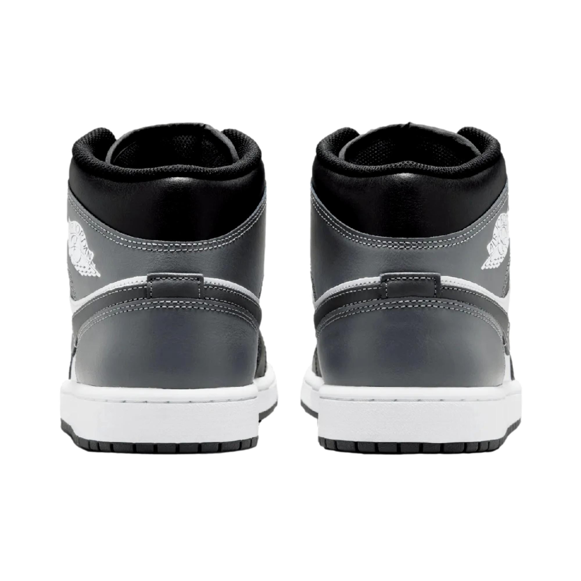 AIR JORDAN 1 MID BLACK/IRON GREY-WHITE - Men’s Size 10 Jordan 1 Mid  main image 2