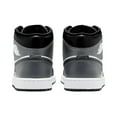 thumbnail image 4 of Men's Jordan 1 Mid Black/Iron Grey-White (DQ8426 001) - 11.5, 4 of 4