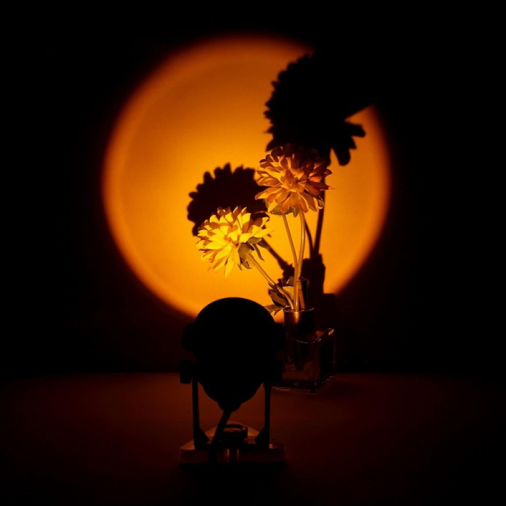 Sunset lamp Sunset Projector Projection Night Lights for Living Room