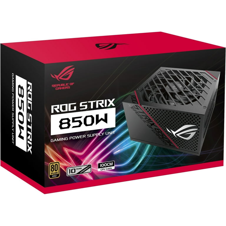 90YE00A3-B0NA00, Asus AUSU ROG Strix 850W Gold PSU (P)