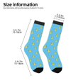 thumbnail image 2 of Sigee Duck Swimming for Premium Children's Socks Unisex School Kids Boys Girls,Soft and Comfy Kids' Socks, 2 of 5