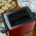 thumbnail image 3 of WEUVEB 2Pcs Protective Silicone Toaster Lid for Home Use Kitchen Bread Maker Cover Black, 3 of 8