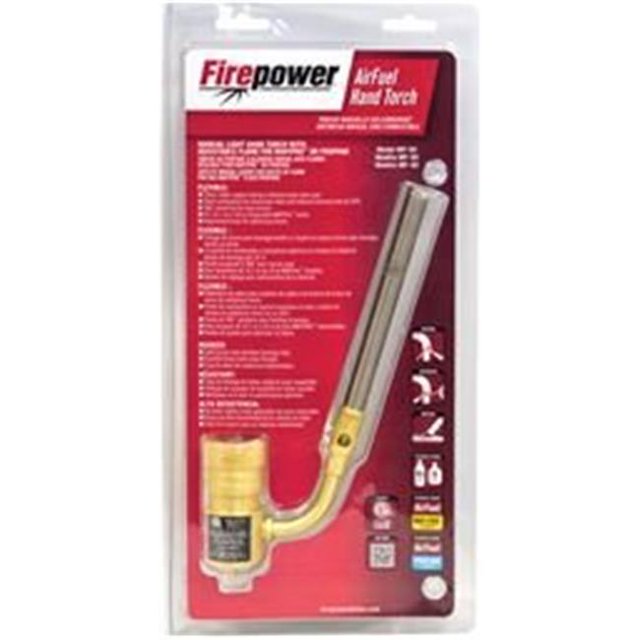 Firepower VCT-0387-0400 Mp-90 Torche Manuelle à Double Combustible Firepower