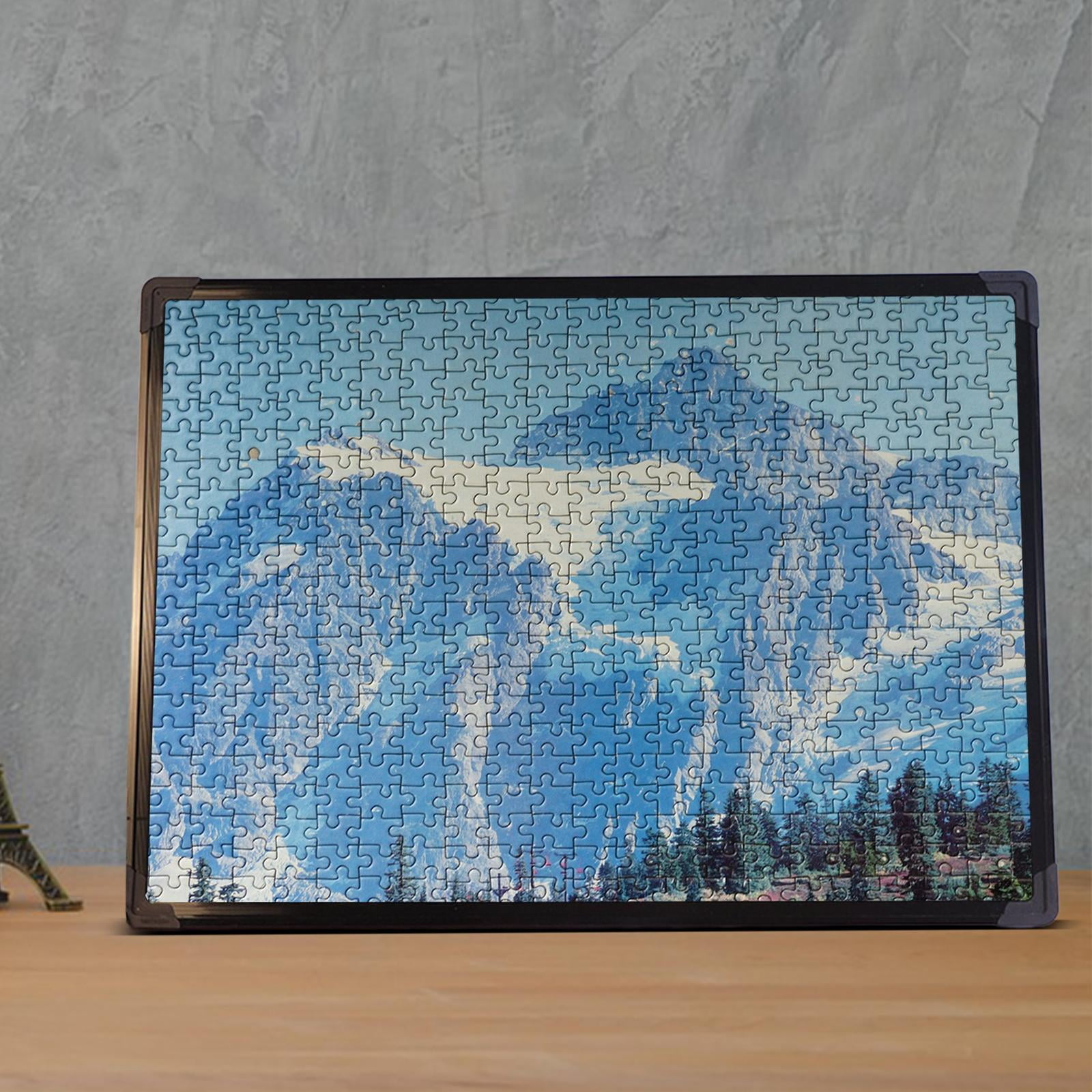 shamjina 19.69 Inch X 27.56 Inch Puzzle Frame, Minimalist Picture
